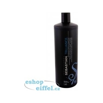 Sebastian Trilliance šampon pro zářivý lesk Shine Preparation Cleanser For All Types Of Hair 1000 ml
