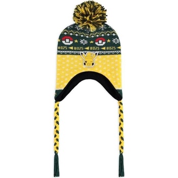 Difuzed zimní čepice Pokémon Pikachu