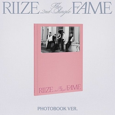 Riize: Fame (Photobook Version) CD