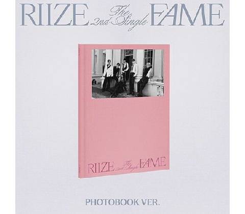 Riize: Fame (Photobook Version) CD