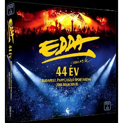 Edda Muvek 44 ÉV Budapest 2018 CD+DVD