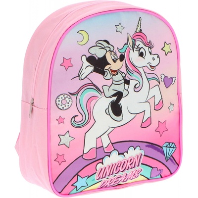 Difuzed Minnie Unicorn s Duhou růžový