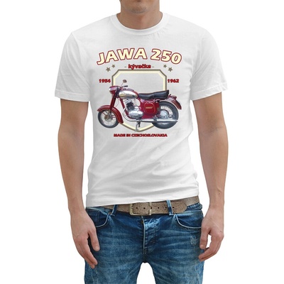 Striker Jawa 250 Kývačka biela