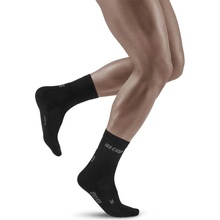 CEP Cold Weather Mid-Cut Socks Black