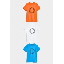 NO21 TRIČKO THREE PACK t shirt oranžová