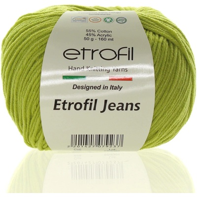 Etrofil Jeans žlutozelená 025
