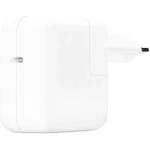 Apple Зарядно 220V Apple Wall Charger Apple, 30W, 3A, 1 x USB-C - Бяло, MW2G3ZM/A