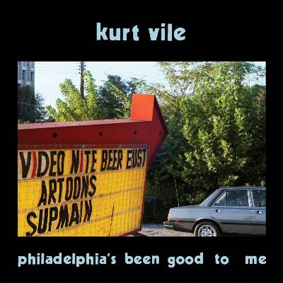 Kurt Vile - Philadelphia's Been Good To Me (CD) (0199957376921)