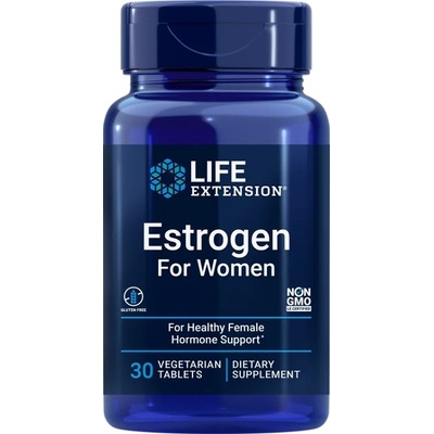 Life Extension Estrogen pro ženy 30 tablet