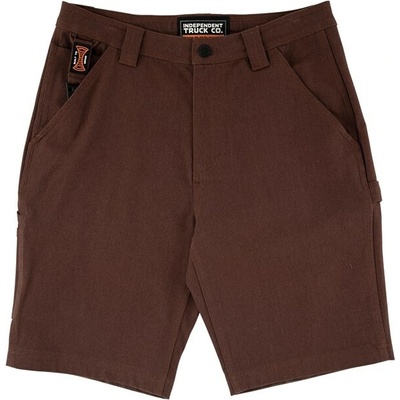 Independent Built To Grind Utility Shorts Chocolate Chocolate 160127