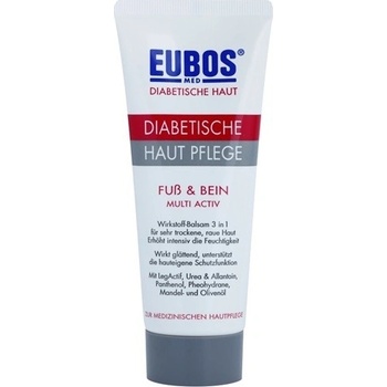 Eubos Diabetic Multi Active hydratačný krém na nohy a chodidlá 100 ml