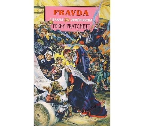 Pravda - Terry Pratchett