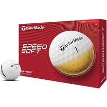 TaylorMade Speedsoft 24 biele 3 ks