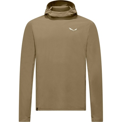 Salewa Мъжка спортна тениска Salewa Puez Sun Hoodie Sport shirt - Quicksand - размер 54 (EU) (216-6033-0315)