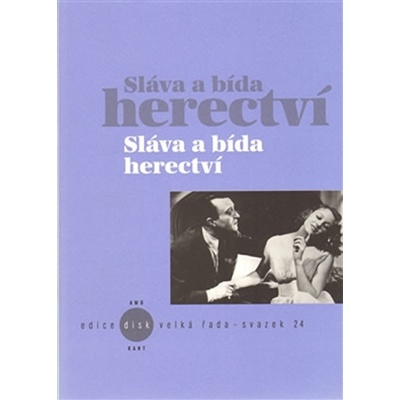 Sláva a bída herectví Kniha