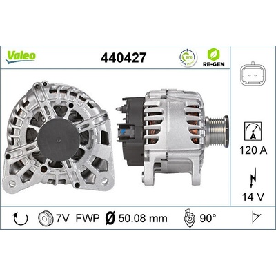 generátor VALEO 440427