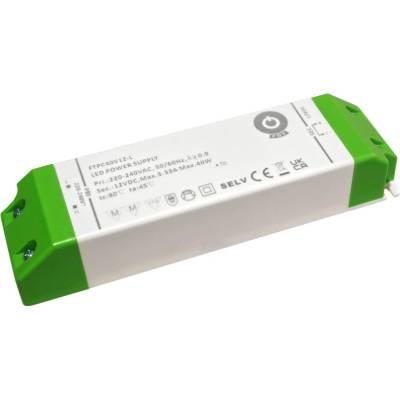 POS POWER Zdroj POS FTPC40V12-L, 12V 3,3A 40W