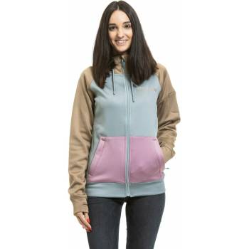 Meatfly дамски технически суитшърт Alisha Safari Cloud Meatfly | Zhalt | ЖЕНИ | XS