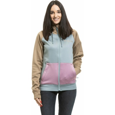 Meatfly дамски технически суитшърт Alisha Safari Cloud Meatfly | Zhalt | ЖЕНИ | XS