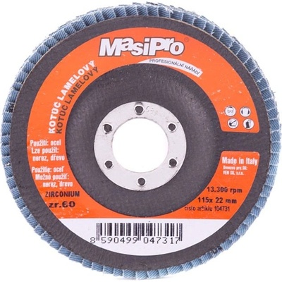 Lobster Kotouč lamelový 115 mm 60 104731