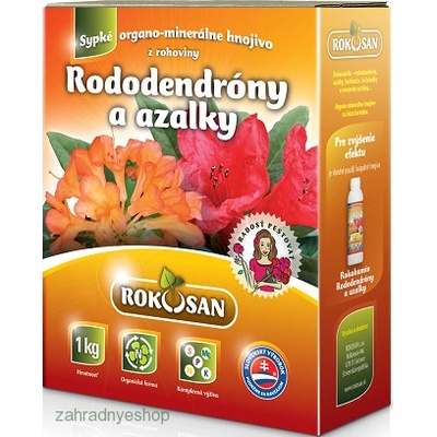 Agro organicko-minerálne hnojivo na azalky a rododendróny 1kg