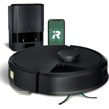 iRobot Roomba 105 Combo Black (Y351040)