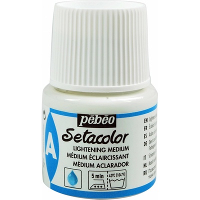 Pebeo Setacolor zosvetľujúce médium na textil 45 ml