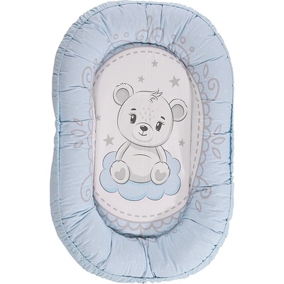 Lorelli Classic БЕБЕШКО ГНЕЗДО 92/58 РАНФОРС МЕЧО СИНЬО (20030255901)