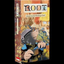 Leder Games Root: Underworld Hirelings Pack