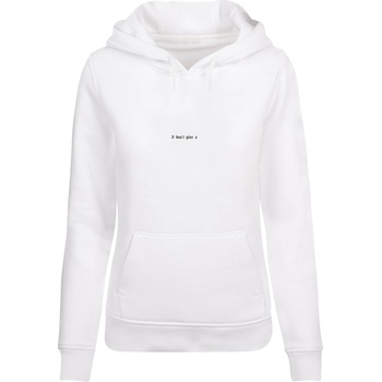 Mister Tee Суичър I Don't Give A Hoody white XXLUB-MST042-00220 - Камуфлаж, размер XS