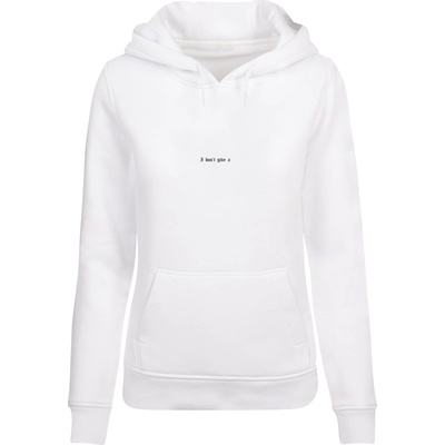 Mister Tee Суичър I Don't Give A Hoody white XXLUB-MST042-00220 - Камуфлаж, размер XS