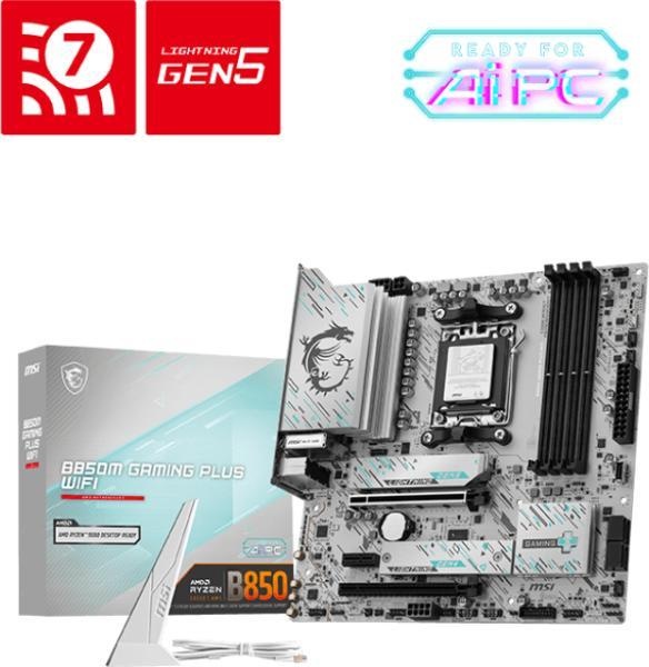 MSI B850M GAMING PLUS WIFI