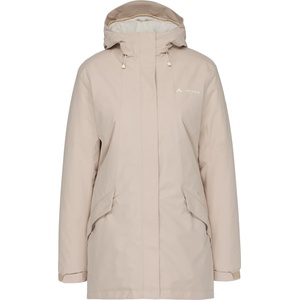 Vaude Дамско яке парка Vaude Women's Pellice Wool-Lined Parka II Parka - Linen - размер 44 (EU) (104-7097-0416)