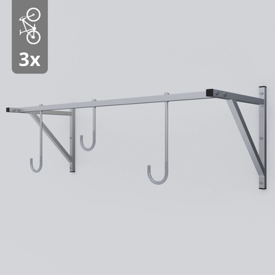 Kovtec Abris na zeď za přední kolo 3 kola