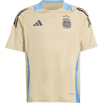 adidas Argentina Tiro 24 Competition Training Shirt Juniors - Beige