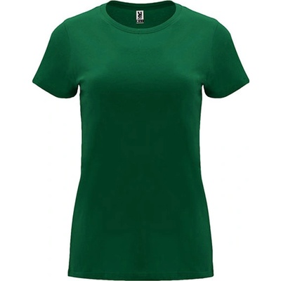 Roly Capri Dámske tričko CA6683 Bottle Green