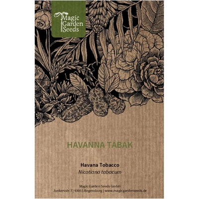 Magic Garden Seeds semená tabaku Havanna (Nicotiana tabacum) - 1 bal.