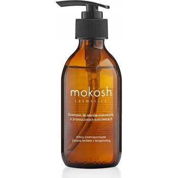 MOKOSH Šampon pro matné vlasy suchými konečky 200 ml