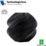 Bambu Lab PLA Matte Bambu Matte Charcoal With Spool (A01-K1-1.75-1000-SPL)