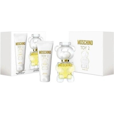 Moschino Toy 2 подаръчен комплект Eau de Parfum 50 ml + Body Lotion 50 ml