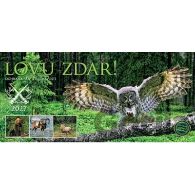 Spektrum Grafik stolní: LOVU ZDAR! 2027