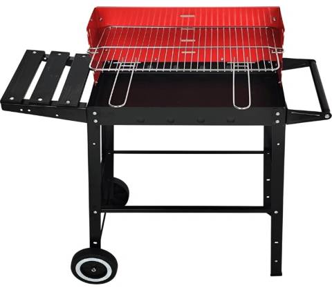 GardenMeister Basic Trolley BBQ WM044249-16