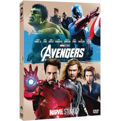 MagicBox Отмъстителите - DVD (Edice Marvel 10 let) (000270)
