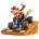 First 4 Figures Crash Team Racing Nitro Fueled Crash In Kart Resin 31cm