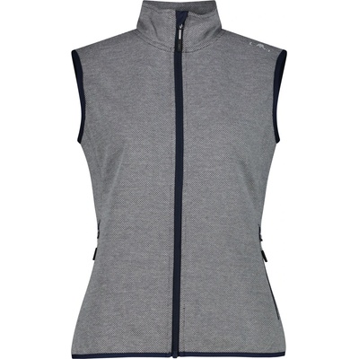 CMP Дамски поларен елек CMP Women's Vest Fleece vest - B. Blue / Ice - размер 38 (EU) (132-1622-0213)