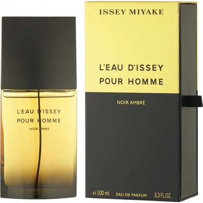 ISSEY MIYAKE L'Eau D'Issey Noir Ambré parfumovaná voda pánska 100 ml