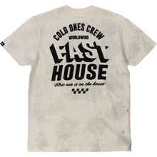Fasthouse Cold Ones Tee Cloud Crystal Wash pánské tričko