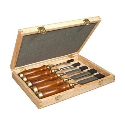 Stanley Sada dlát Bailey s dřevěnou rukojetí, 5dílná