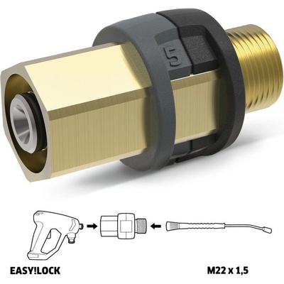 Kärcher Адаптер 5 (EASY! Lock - M22x1.5) (4.111-033.0)