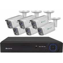Securia Pro IP 6 kamerový systém NVR6CHV6S W